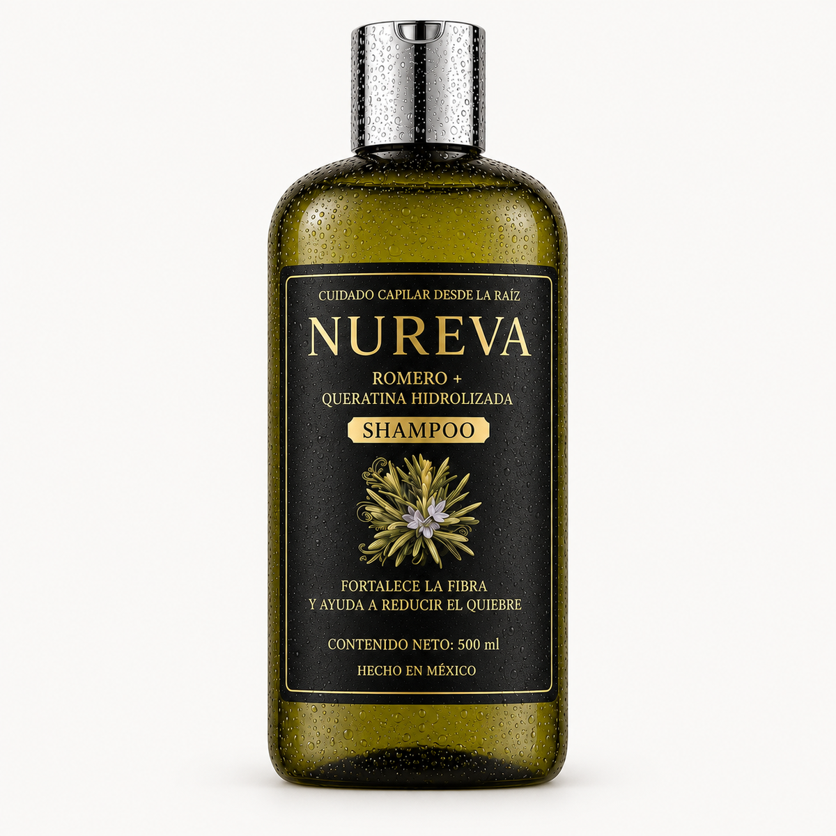Nureva México - Pack de 1 shampoo de 500 ml
