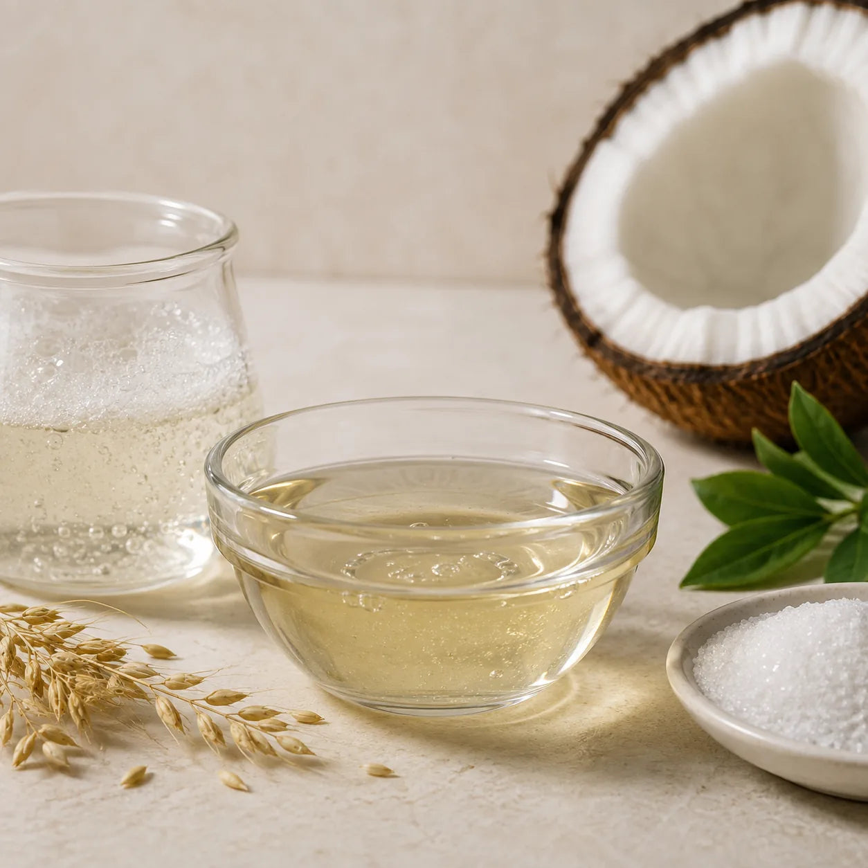 Decyl glucoside de uso cosmético