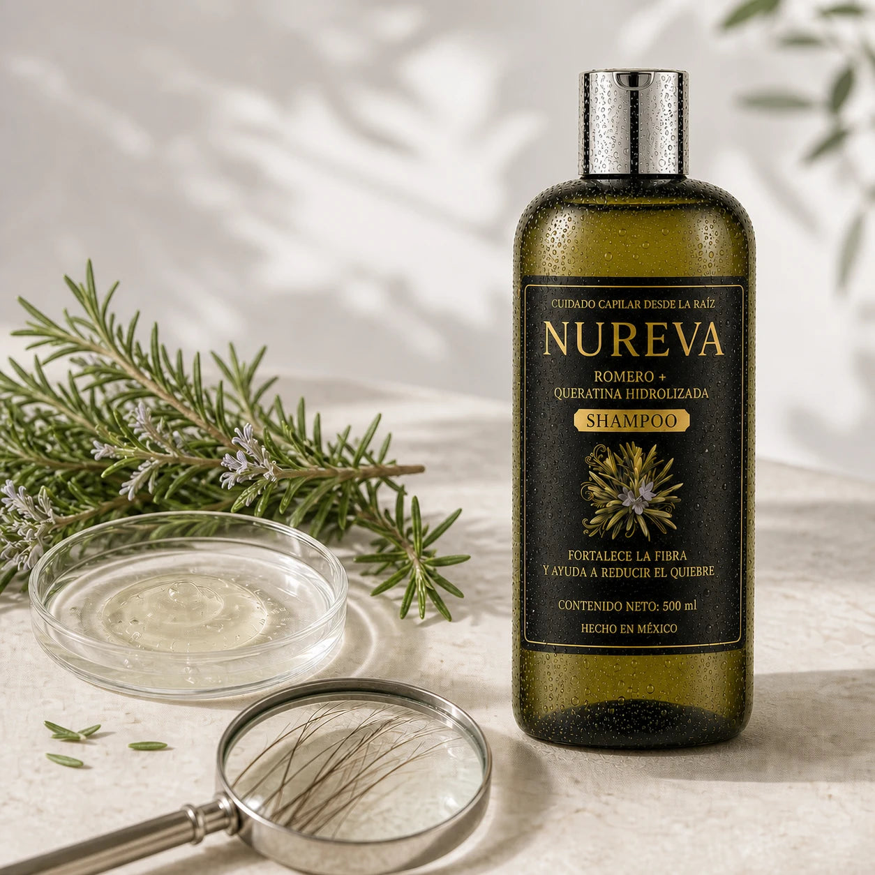 Nureva con romero