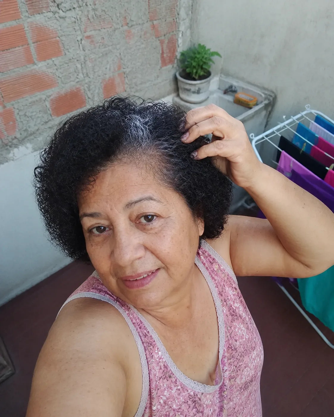 Lupita contando su experiencia con Nureva