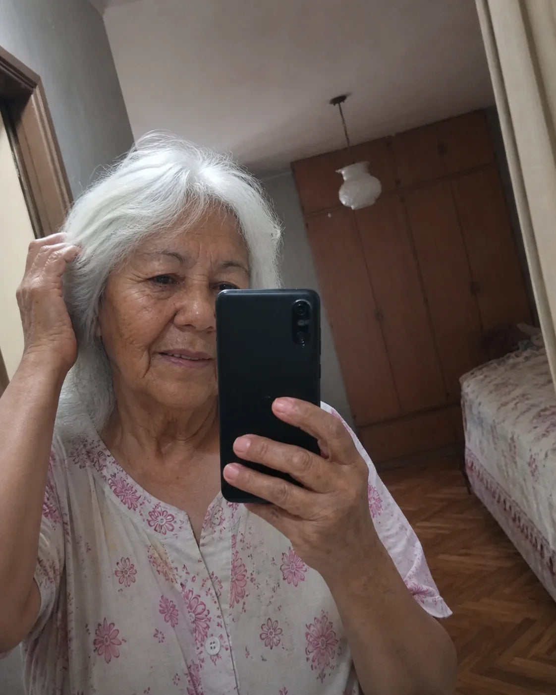 Norma contando su experiencia con Nureva